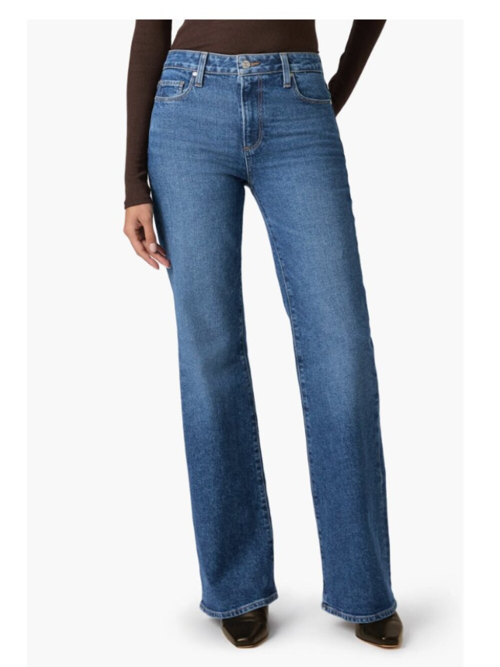 PAIGE Sofia Flare Jean in Carver
